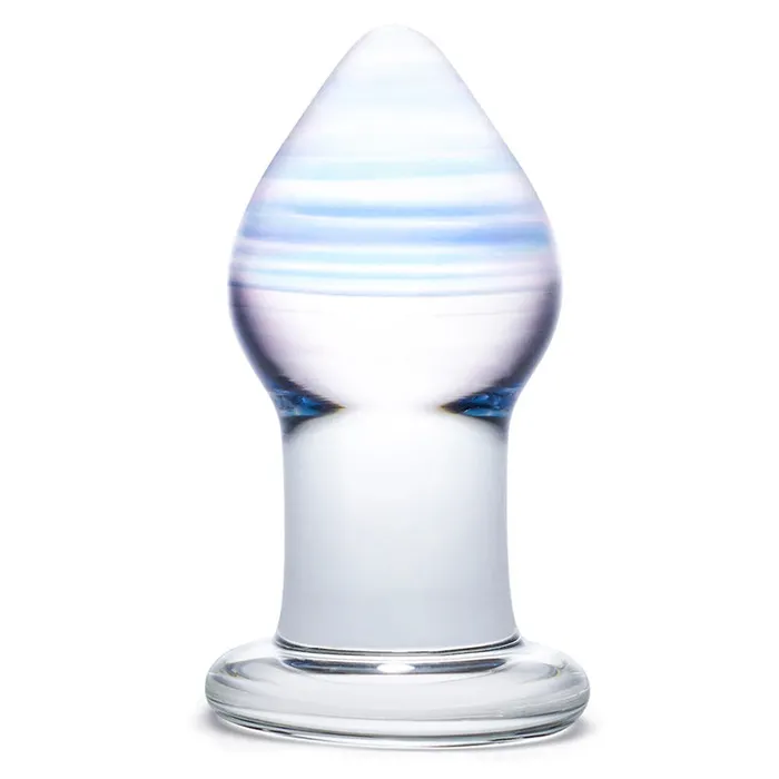Amethyst Rain Butt Plug | Glas Anal