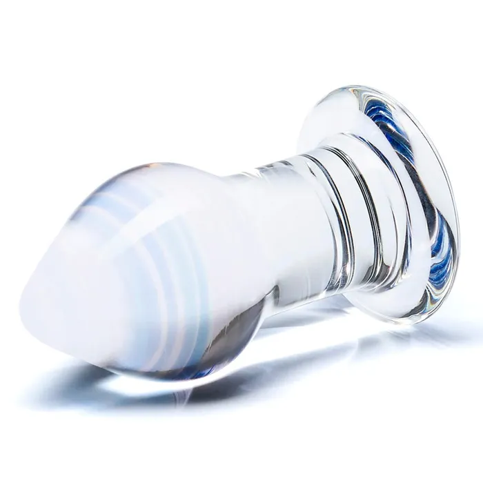 Amethyst Rain Butt Plug | Glas Anal