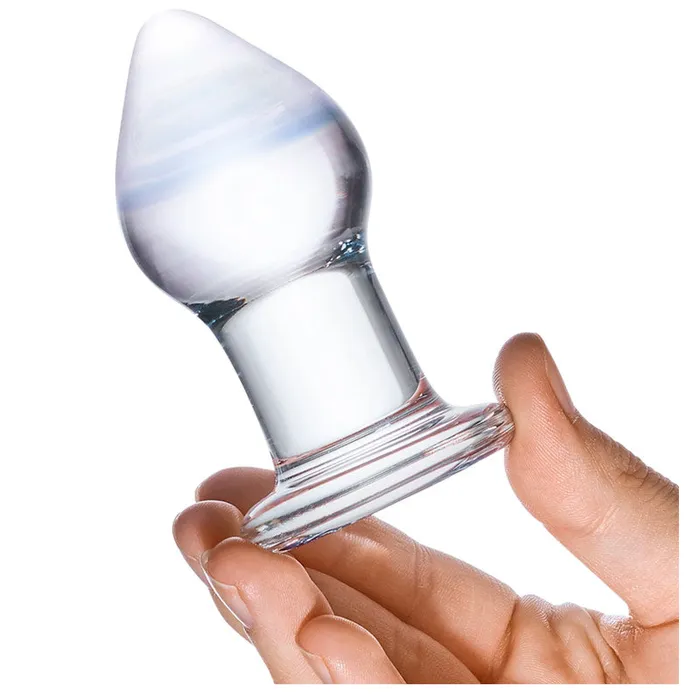 Amethyst Rain Butt Plug | Glas Anal