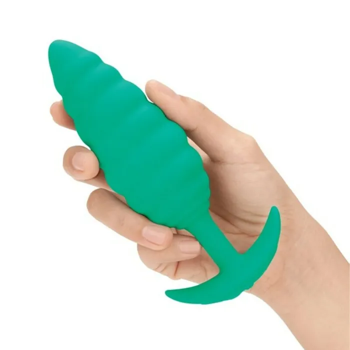 Anal | B-Vibe Butt Plug Vibrante B-Vibe Twist Texture Anal | B-Vibe Butt Plug Vibrante B-Vibe Twist Texture