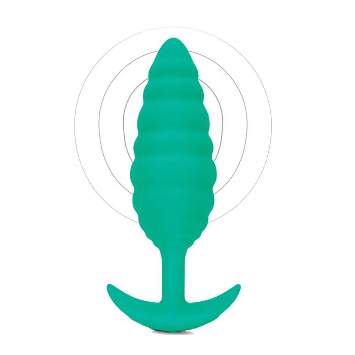 Anal | B-Vibe Butt Plug Vibrante B-Vibe Twist Texture Anal | B-Vibe Butt Plug Vibrante B-Vibe Twist Texture