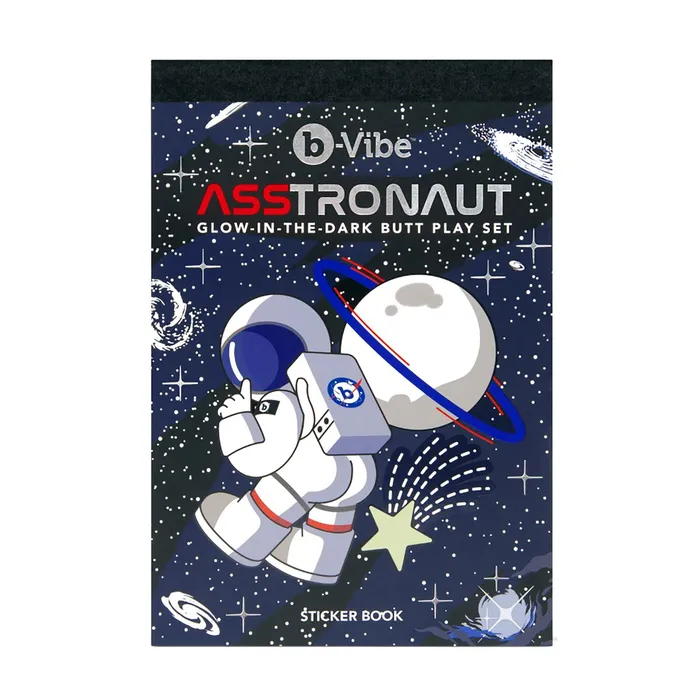 Anal | B-Vibe Kit Piacere Grande Anal Training B-Vibe ASStronaut Glow-in-the-Dark Anal | B-Vibe Kit Piacere Grande Anal Training B-Vibe ASStronaut Glow-in-the-Dark
