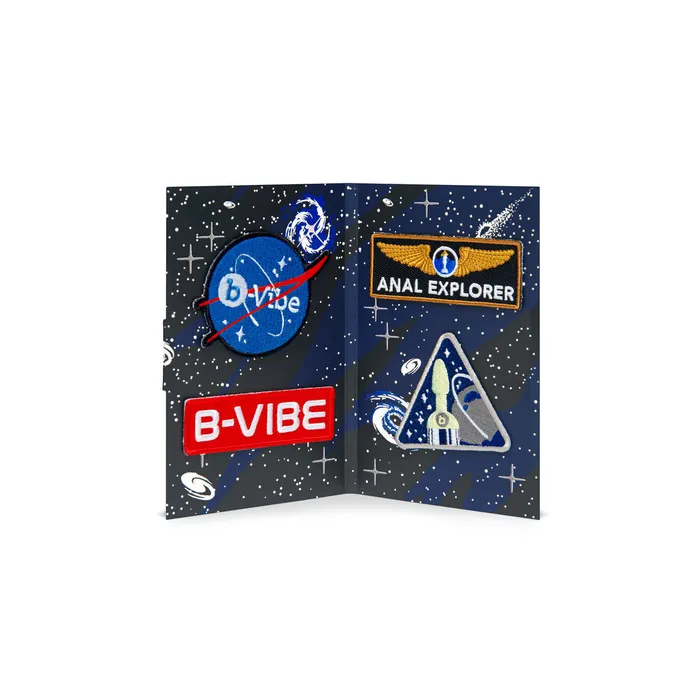 Anal | B-Vibe Kit Piacere Grande Anal Training B-Vibe ASStronaut Glow-in-the-Dark Anal | B-Vibe Kit Piacere Grande Anal Training B-Vibe ASStronaut Glow-in-the-Dark