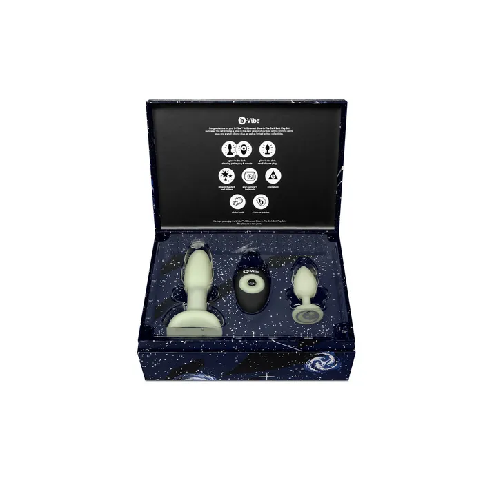 Anal | B-Vibe Kit Piacere Grande Anal Training B-Vibe ASStronaut Glow-in-the-Dark Anal | B-Vibe Kit Piacere Grande Anal Training B-Vibe ASStronaut Glow-in-the-Dark