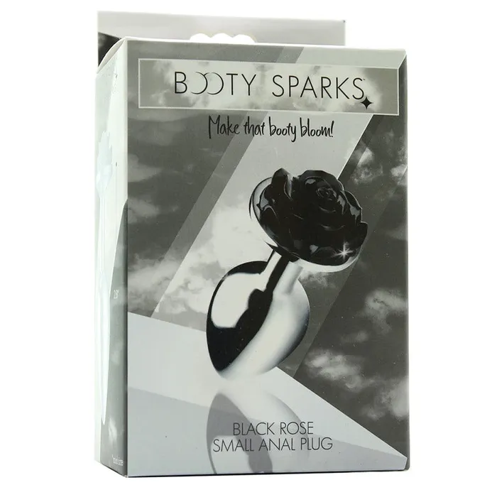 Anal Black Rose Small Anal Plug XR Brand