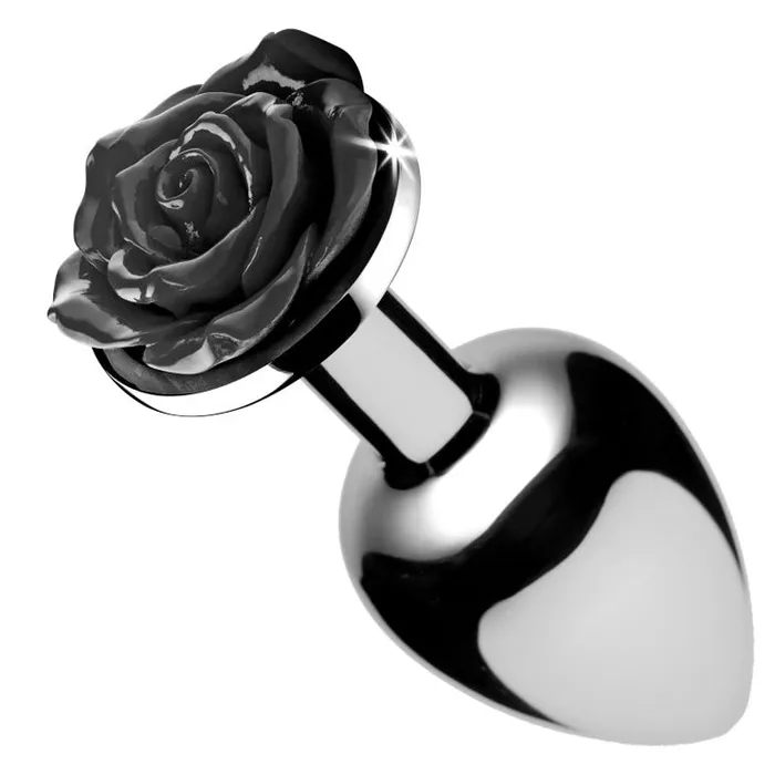Anal | Black Rose - Small Anal Plug - XR Brand Anal | Black Rose - Small Anal Plug - XR Brand
