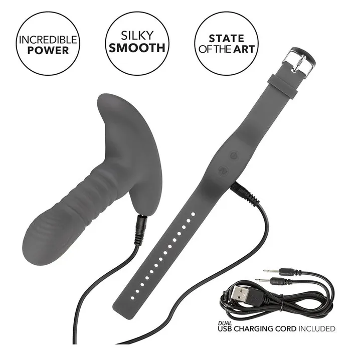 Anal | California Exotic Eclipse Wristband Remote Thrusting Rotator Probe
