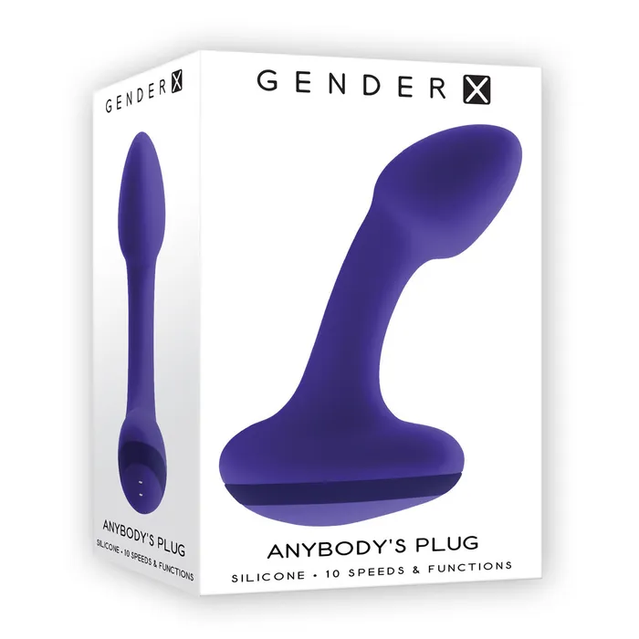 Anal | Gender X Plug Anale Gender X ANYBODY'S Viola Anal | Gender X Plug Anale Gender X ANYBODY'S Viola