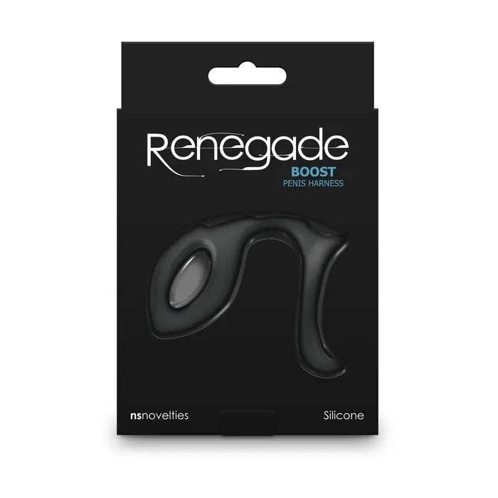 Anal | NS Novelties Anelli Fallici NS Novelties Renegade Nero Anal | NS Novelties Anelli Fallici NS Novelties Renegade Nero