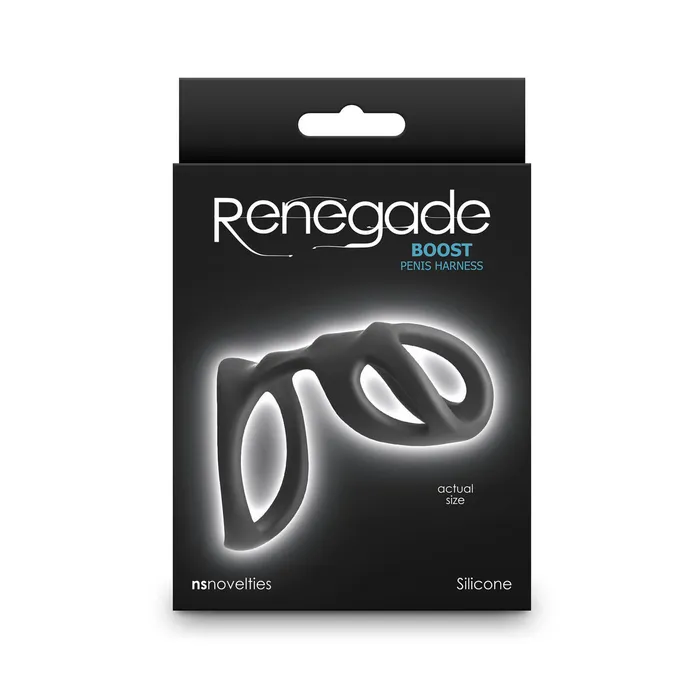 Anal | NS Novelties Anelli Fallici NS Novelties Renegade Nero Anal | NS Novelties Anelli Fallici NS Novelties Renegade Nero