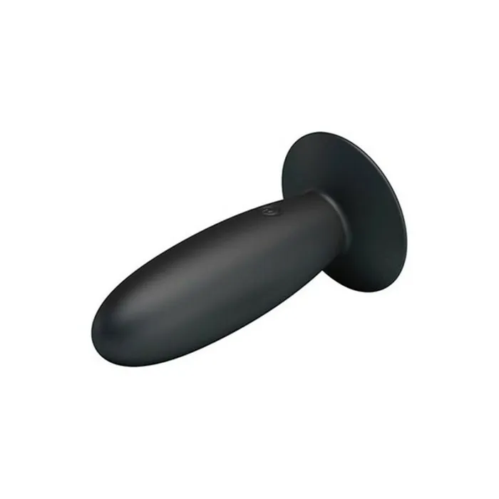 Anal | Pretty Love Butt Plug Vibrante Pretty Love Silicone Ventosa Nero Anal | Pretty Love Butt Plug Vibrante Pretty Love Silicone Ventosa Nero