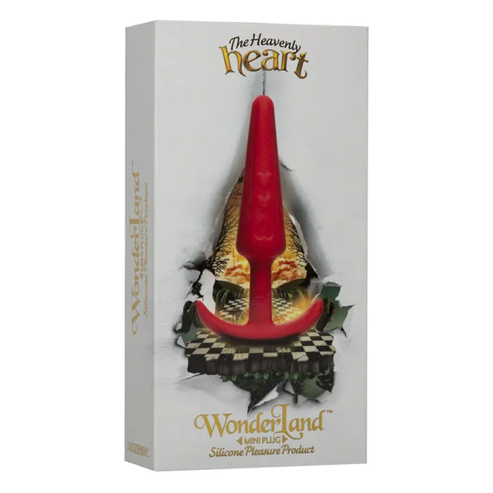 Anal | Wonderland Mini Plug - Doc Johnson Anal | Wonderland Mini Plug - Doc Johnson