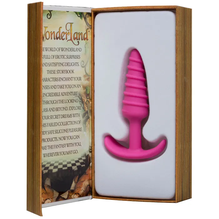 Anal | Wonderland Mini Plug - Doc Johnson Anal | Wonderland Mini Plug - Doc Johnson