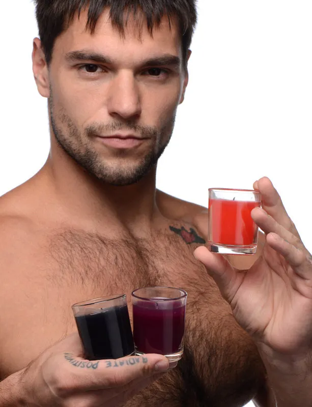 Anal | XR Brand Flame Drippers Drip Candle Set