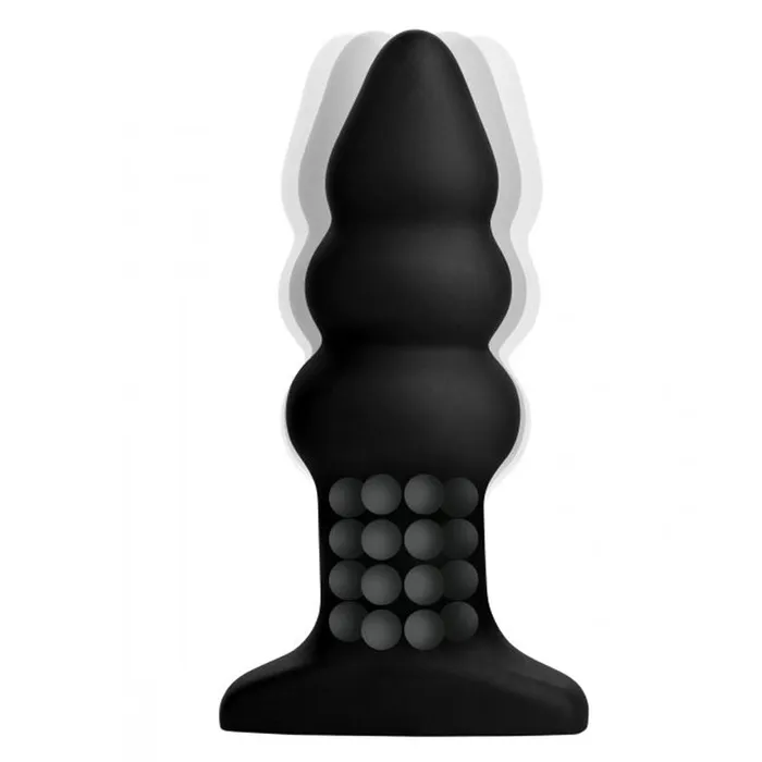 Anal | XR Brand Model I Rippled Rimming Plug Anal | XR Brand Model I Rippled Rimming Plug