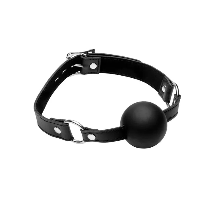 Anal | XR Brand XL Silicone Gag Ball 2 Inch