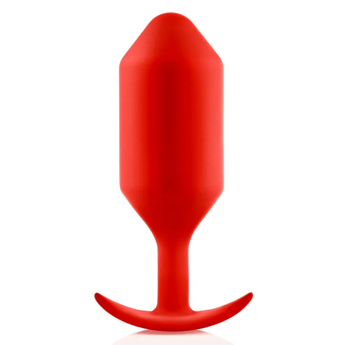B-Vibe Anal | Plug Anale B-Vibe 6 Rosso B-Vibe Anal | Plug Anale B-Vibe 6 Rosso