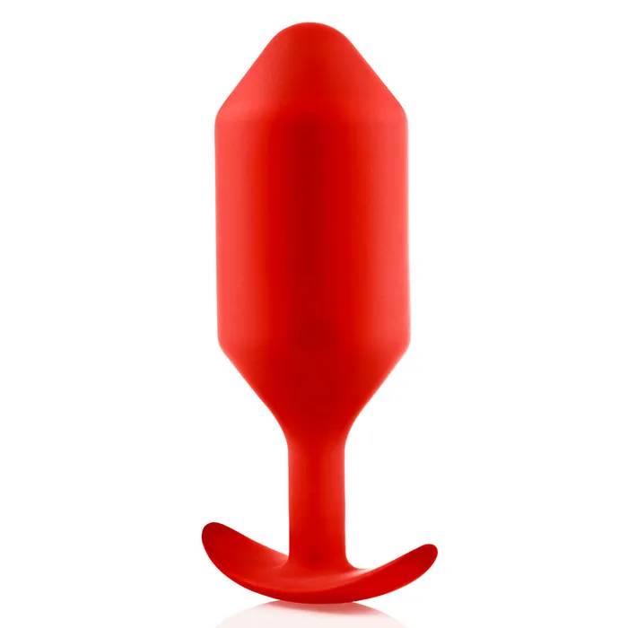 B-Vibe Anal | Plug Anale B-Vibe 6 Rosso B-Vibe Anal | Plug Anale B-Vibe 6 Rosso
