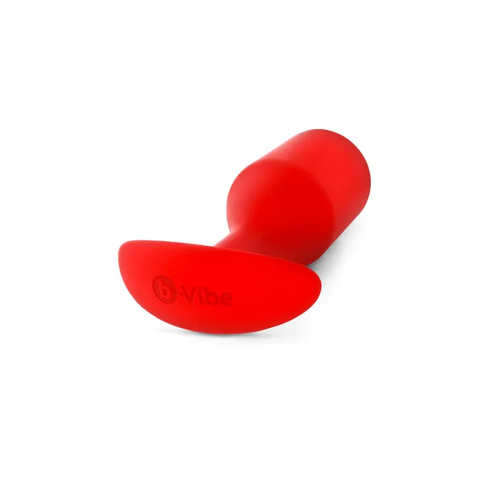 B-Vibe Anal | Plug Anale B-Vibe 6 Rosso B-Vibe Anal | Plug Anale B-Vibe 6 Rosso