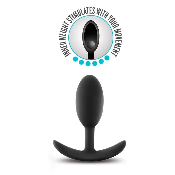Blush Plug Anale Blush Adventures Nero | Anal Blush Plug Anale Blush Adventures Nero | Anal
