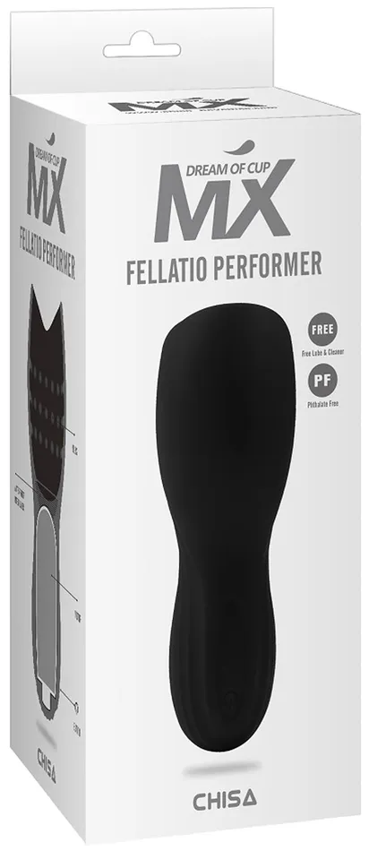 Chisa Male Sex Toys | Chisa - Fellatio Performer - Masturbator - Zwart Chisa Male Sex Toys | Chisa - Fellatio Performer - Masturbator - Zwart