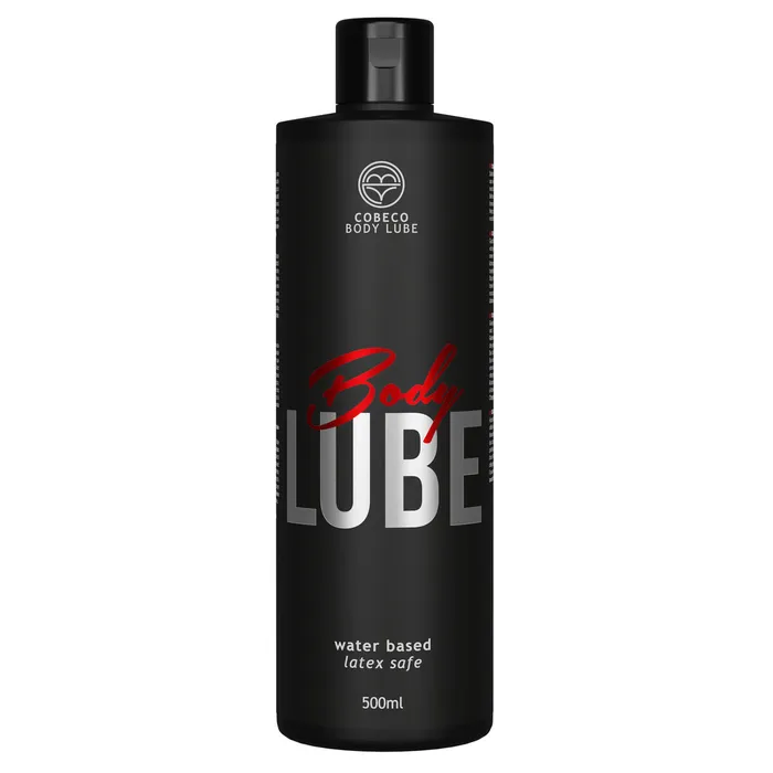 Cobeco Anal Lubrificante per Corpo a Base Acquosa 500 ml Cobeco Body Lube
