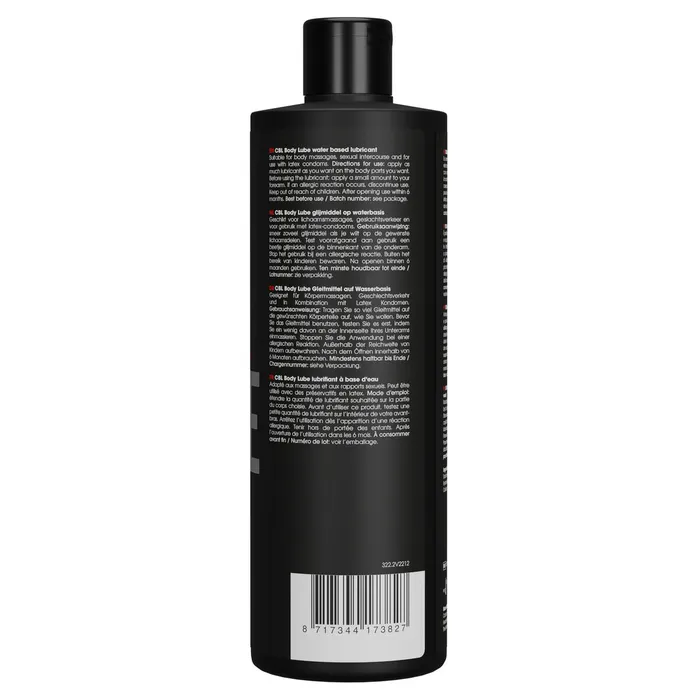 Cobeco Anal | Lubrificante per Corpo a Base Acquosa 500 ml Cobeco Body Lube Cobeco Anal | Lubrificante per Corpo a Base Acquosa 500 ml Cobeco Body Lube
