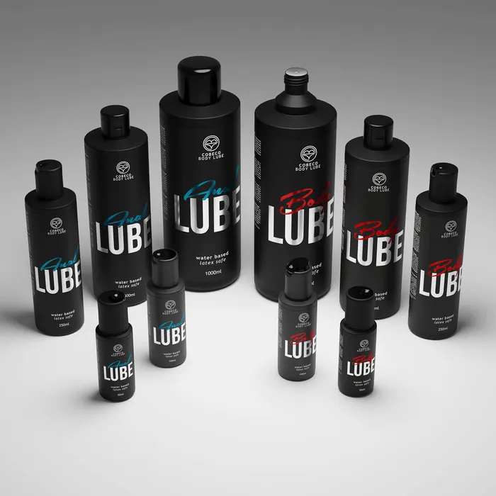 Cobeco Anal | Lubrificante per Corpo a Base Acquosa 500 ml Cobeco Body Lube Cobeco Anal | Lubrificante per Corpo a Base Acquosa 500 ml Cobeco Body Lube