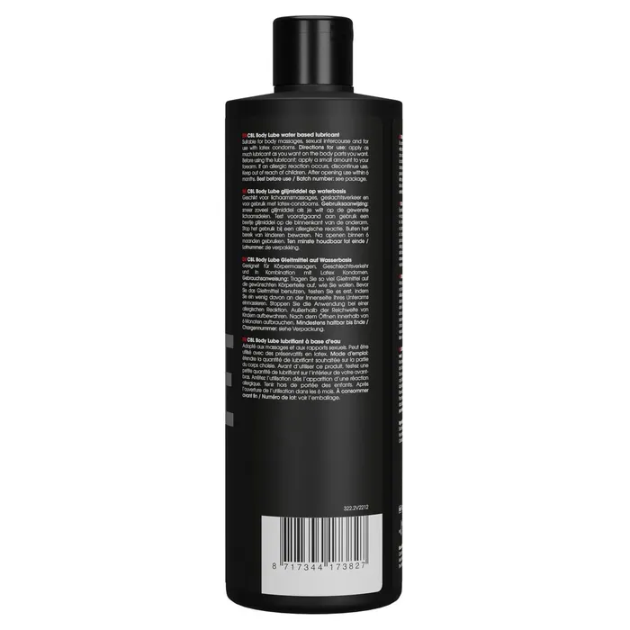 Cobeco Anal | Lubrificante per Corpo a Base Acquosa 500 ml Cobeco Body Lube Cobeco Anal | Lubrificante per Corpo a Base Acquosa 500 ml Cobeco Body Lube