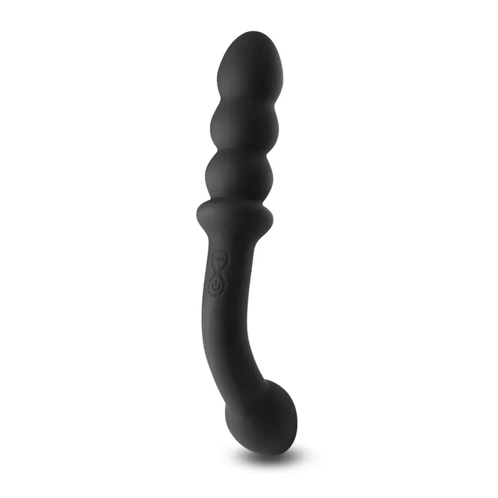 Dildo NS Novelties RENEGADE DUEL Nero NS Novelties Anal