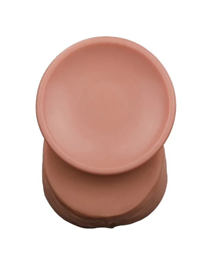 Dildos | Lovetoy Lovetoy - Dildo - Sliding Skin Dildo - Lengte 31 cm - Lichte Huidskleur