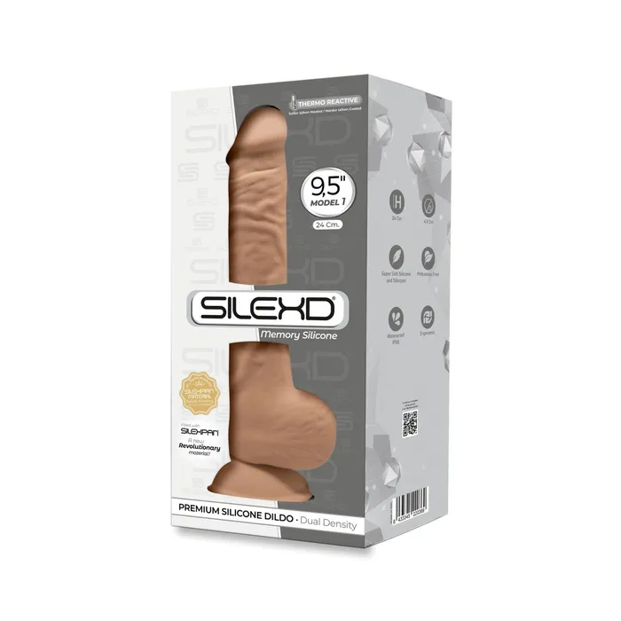 Dildos | Silexd Dildo Realistico Silexd Caramel Beige Dildos | Silexd Dildo Realistico Silexd Caramel Beige
