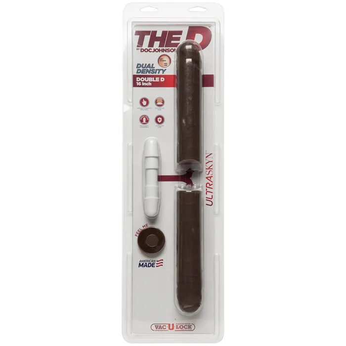 Doc Johnson Anal The D Double D 16 Inch