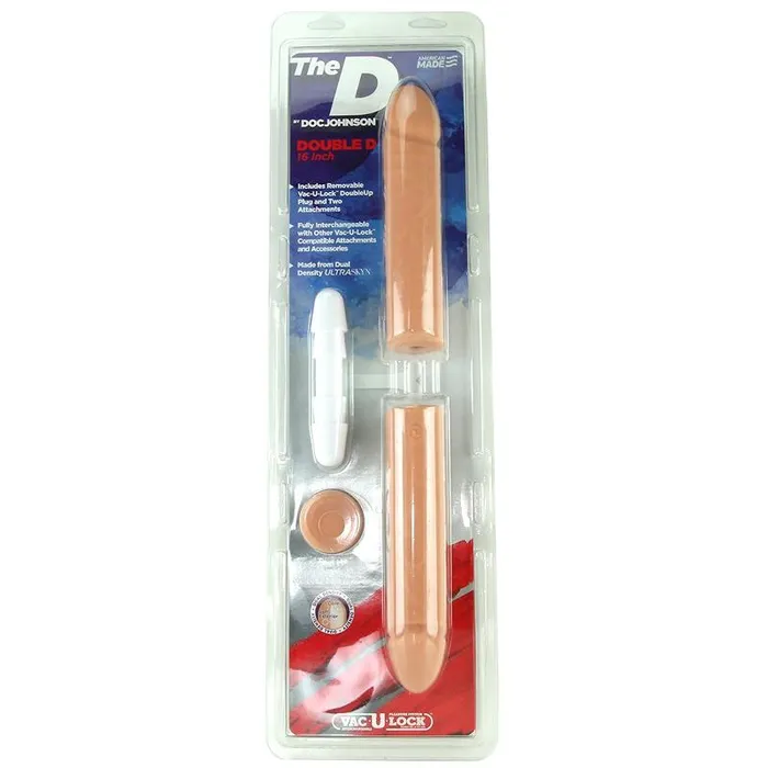 Doc Johnson Anal | The D Double D 16 Inch