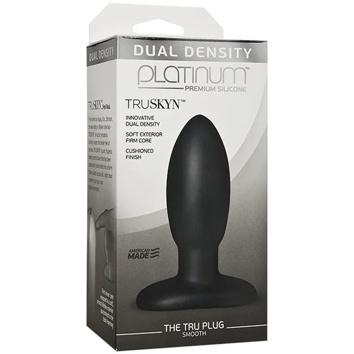 Doc Johnson Platinum The Tru Plug Anal