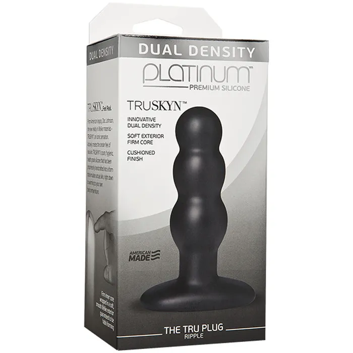 Doc Johnson Platinum - The Tru Plug | Anal