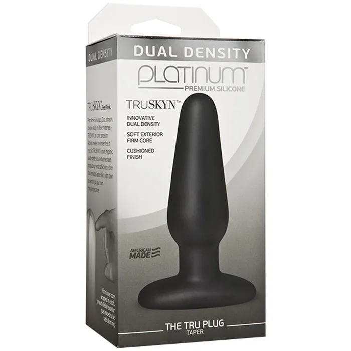 Doc Johnson Platinum - The Tru Plug | Anal