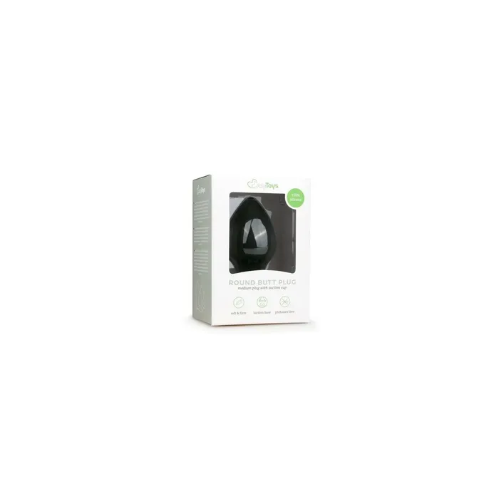 EasyToys Anal | Plug Anale EasyToys Nero EasyToys Anal | Plug Anale EasyToys Nero