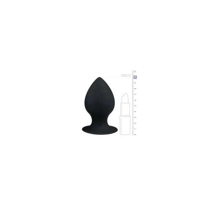 EasyToys Anal | Plug Anale EasyToys Nero EasyToys Anal | Plug Anale EasyToys Nero