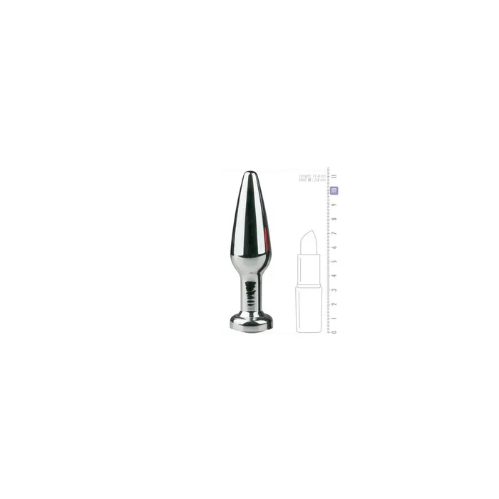 EasyToys Plug Anale EasyToys Argentato | Anal EasyToys Plug Anale EasyToys Argentato | Anal
