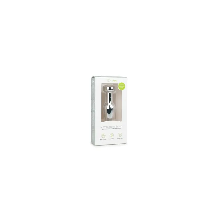 EasyToys Plug Anale EasyToys Argentato | Anal EasyToys Plug Anale EasyToys Argentato | Anal