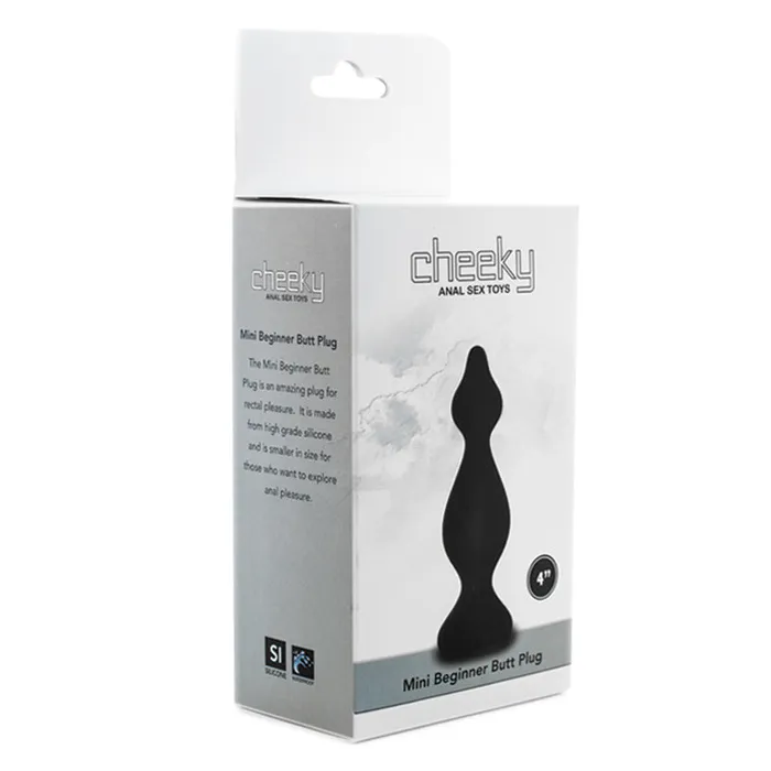 Eden Novelties Cheeky Mini Butt Plug Anal