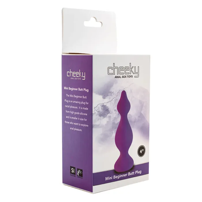 Eden Novelties Cheeky Mini Butt Plug | Anal Eden Novelties Cheeky Mini Butt Plug | Anal
