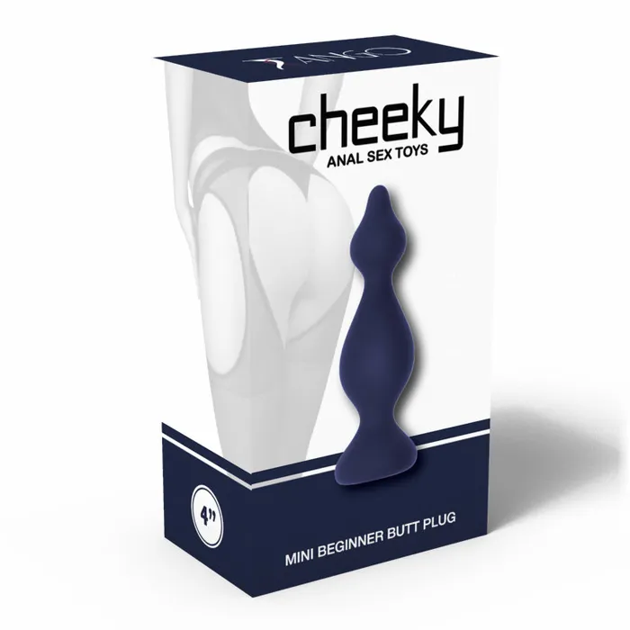 Eden Novelties Cheeky Mini Butt Plug | Anal Eden Novelties Cheeky Mini Butt Plug | Anal