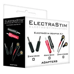 Electrastim Couples | ElectraStim - Electrosex - Pin Converter Kit 4 mm naar 2 mm