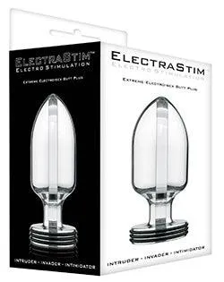 Electrastim Male Sex Toys | ElectraStim - Electrosex - Intruder - Extreme Electro Buttplug