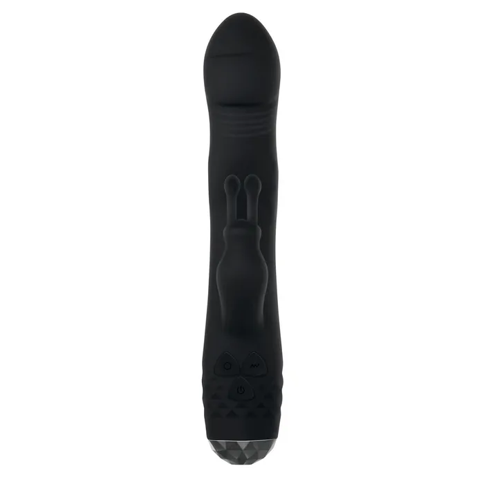 Evolved Vibrators | Vibratore per il Punto-G Evolved Bunny Nero Evolved Vibrators | Vibratore per il Punto-G Evolved Bunny Nero