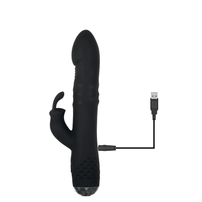 Evolved Vibrators | Vibratore per il Punto-G Evolved Bunny Nero Evolved Vibrators | Vibratore per il Punto-G Evolved Bunny Nero