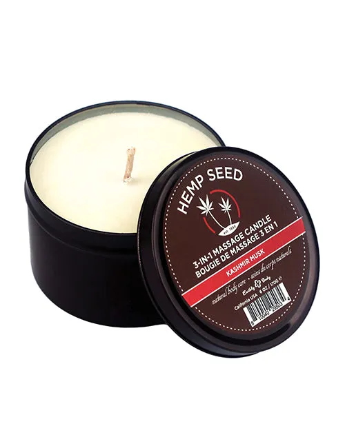 Female Sex Toys | Earthly Body Suntouched Hemp Candle - 6 oz Round Tin Kashmir Musk - Earthly Body Female Sex Toys | Earthly Body Suntouched Hemp Candle - 6 oz Round Tin Kashmir Musk - Earthly Body