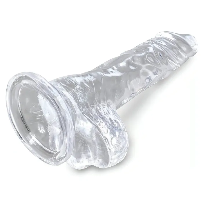 Female Sex Toys | Pipedream Mini fallo in jelly trasparente 4''